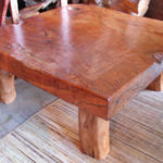 One Solid pc. Teak Coffee Table