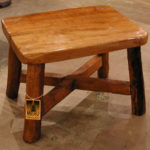 Teak Stool