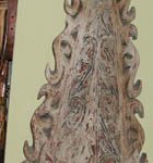 Kalimanton Teak Carving from Batok, Borneo