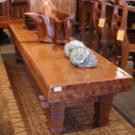 One Solid pc. Teak Coffee Table