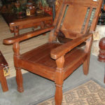 Antique Javanese Lounge Chair