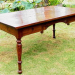 Antique Javanese Teak Desk