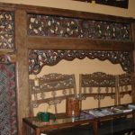 Antique Javanese Door Frame