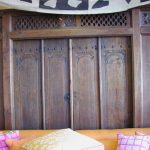 Antique Javanese Teak Door