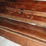 Teak Beams--A