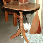 Small Teak Side Table.X.