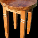 Round Teak Table