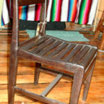 Coconut Wood Chairs.X.