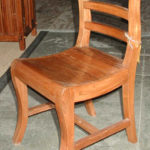 Teak Gambel Dining Chairs