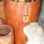 Teak Garden Container - large
