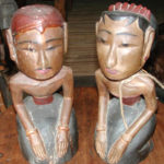 Javanese Wedding Dolls.X.