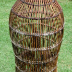 Large Rattan Fishing Trap