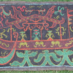 Hand Beaded Mat - Sulawesi