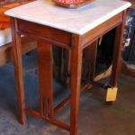 Small Javanese Side Table.X.