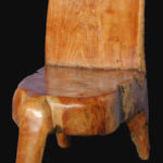 Antique Javanese Teak Chair