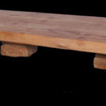 Solid Teak Coffee Table