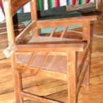 Solid Teak Chair