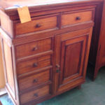 Javanese Teak Dresser---Bali?