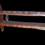 Antique Javanese Teak Stand.X.