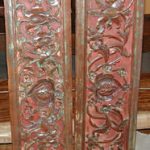 Antique Teak Carving