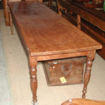 One Piece Antique Table