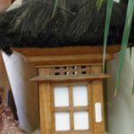 Small Balinese Garden Lamp---photo