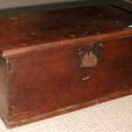 Antique Teak Box