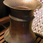 Javanese Copper Urn.X.