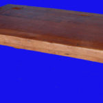 Solid teak coffee table