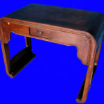 Teak side table