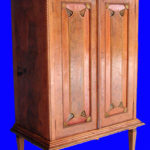 Dutch Colonial Teak Cabinet