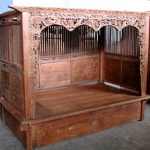 Antique Teak Bed - Central Java