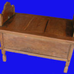 Antique Teak Cerimonial Hutch