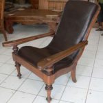 plantation antique lazy chair