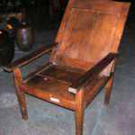 Teak / Bamboo Lounge Chair