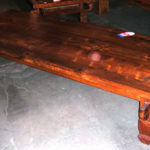 Antique Teak coffee Table