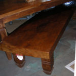 Large Teak Coffee Table