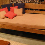 teak day bed