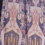 Handmade Ikat Tapestry from Timor