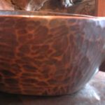 Antique Teak Bowl