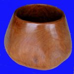 Teak bowl