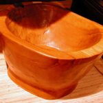 Teak Bowl