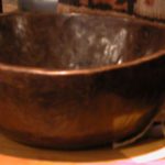 Antique Teak Bowl