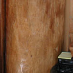 Marbou Round Cabinet, Large
