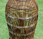 Large Rattan Fishing Trap