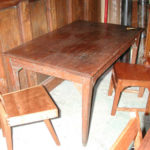 Antique Javanese Teak Table