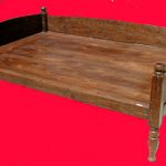 Antique Javanese Teak Bed-Sold