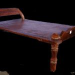 Antique Primitive Bed