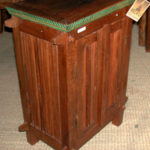 Teak Side Cabinet.X.