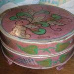 Antique Ceremonial Box.X.